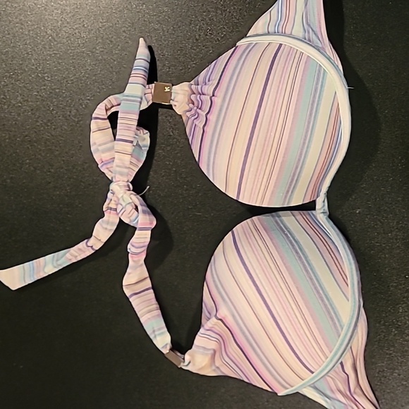 Victoria's Secret Other - Victorias secret Hottie Halter bikini top, like new, size 34C